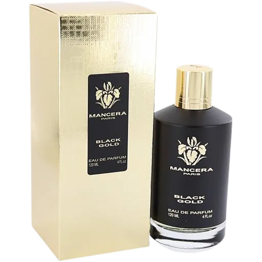 Mancera Black Gold Eau de Parfum per uomo 120ML (SCATOLATO) in Stile 120ml