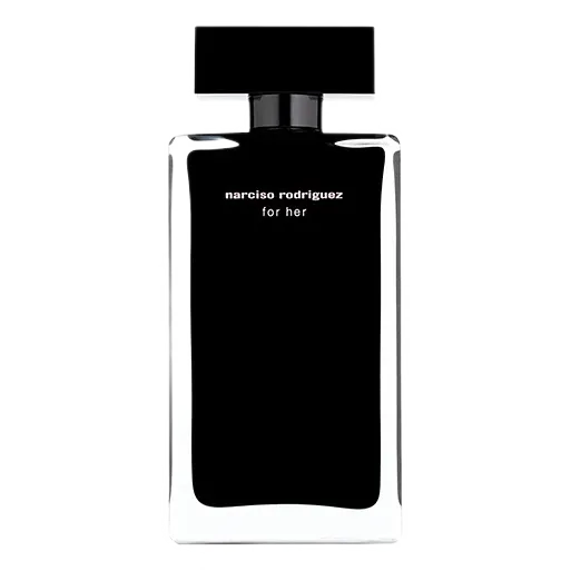 Narciso Rodriguez For Her nero Eau de Toilette 100ml (Tester) in Taglia 100ml