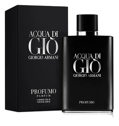 Armani Acqua di Giò Profumo Eau de Parfum per uomo 125ml (Scatolato) in Stile 125ML/UOMO