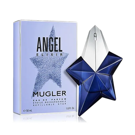 Mugler Angel Elixir Eau de parfum da donna 50ml scatolato in Stile 50ml