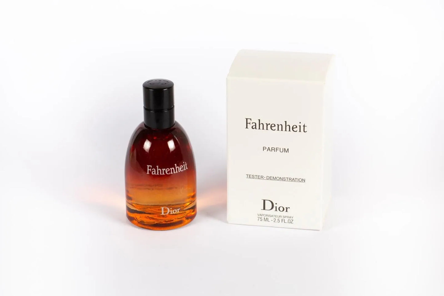 Christian Dior Fahrenheit Parfum 75ml (Tester) in Taglia 75ml