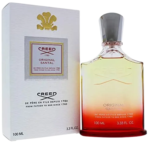 Creed Original Santal Eau de Parfum 100ml (Scatolato) in Taglia 120ml